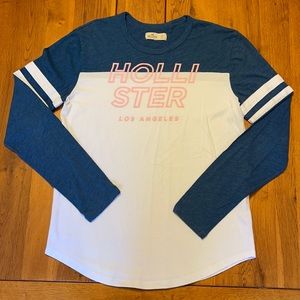 Long sleeve Hollister shirt